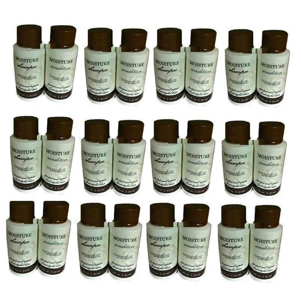 Thermafuse Moisture Shampoo & Conditioner 1oz (Pack of 12) 1 set